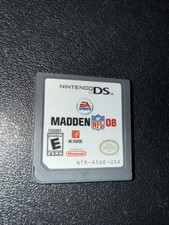 Nintendo DS Madden NFL 08 Football EA Sports GAME CARTRIDGE ONLY