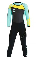 Dive Sail Dive Sail Boys Girls Long Sleeve Wetsuit Thermal Warm Long Sleeve