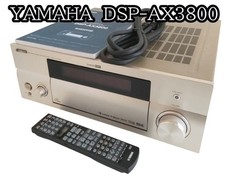 YAMAHA DSP-AX3800 NATURAL SOUND AV VERSTÄRKE...