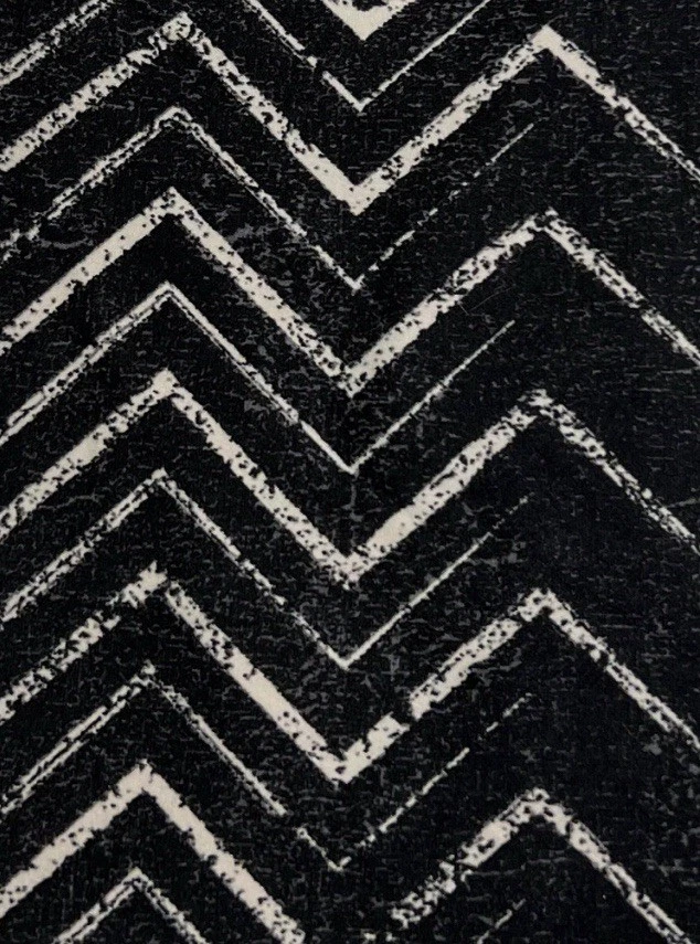 Leggings LuLaRoe OS Talla Única HALLOWEEN NEGRO Chevron Rayas Rústicas Desteñidas Suaves Foto 2 de 4