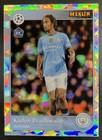 2024-25 Topps UEFA Merlin Chrome Kaden Braithwaite Atomic Refractor SP Man City