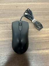 Wired USB Black Mouse