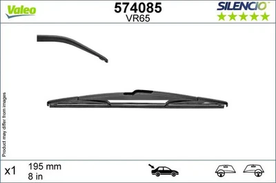 Balai d'essuie-glace arrière 574085 VALEO pour TOYOTA LEXUS - Photo 1/4