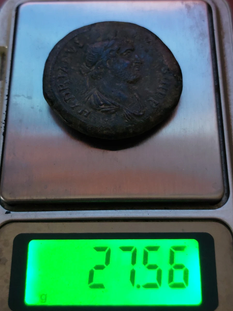 sestercios romanos HADRIAN HISPANIA BRONZE