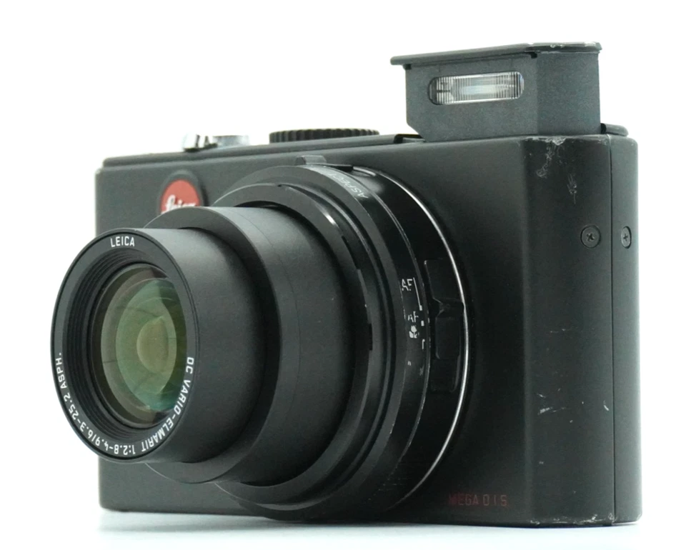 [Opt Mint] Leica D-LUX 3 10.0 MP Digital Compact Camera Black AF From JAPAN #148 - Image 4 of 4