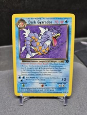 Dunkles Garados Gyrados 25/82 | Team Rocket | Englisch | Pokemon Vintage 