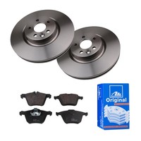 ATE Bremsscheiben Ø336MM + BremsbelÄGe Vorne FÜR Volvo V60 I V70 III S80 II