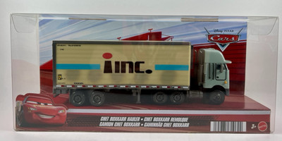 Disney Pixar Cars Haulers CHET BOXKARR HAULER (Boxkaar) Brand New