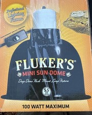 Fluker's Mini Sun Dome Reptile Lamp 27004 