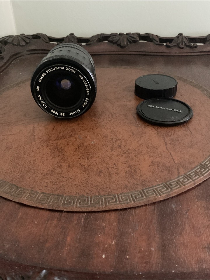 Objectif Zoom Vivitar 28-85mm F/3.5-4.5 Macro - Monture Manuelle Pour Appareil Photo Argentique SLR, Occasion