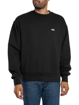 Vans Pour des hommes Sweat-shirt à poitrine gauche, Noir - Photo 1/4