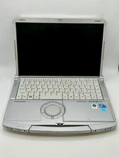 Panasonic Toughbook CF-F8 | Core 2 Duo | 4GB RAM | No SSD |AS-IS