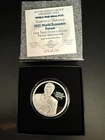 2025 World Economic Forum WWM #133 Silver Shield 1 oz .999 Silver Round Proof