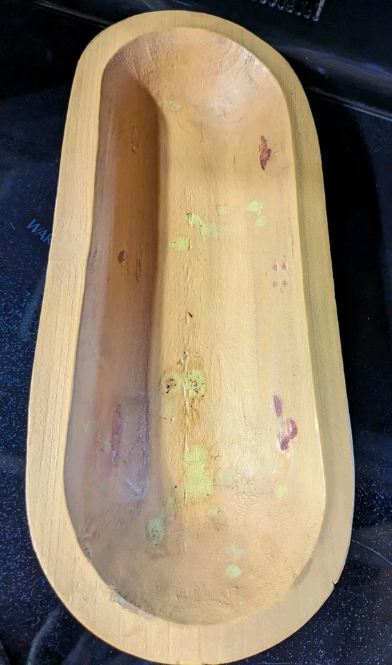 Bandeja de velas y mostaza de canela rústica vintage Primitive Country Americana Foto 3 de 4