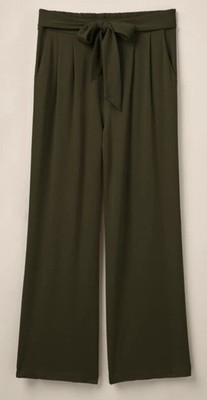 Matilda Jane - Warm Welcome Olive Green Wide Leg Pants, Women's - Size XL - NWT