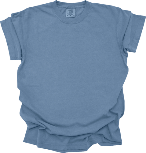Blank Comfort Colors 1717 Women’s T-Shirt (Multiple Colors) - Picture 100 of 124