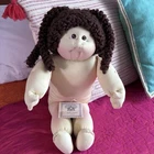 VTG Xavier Roberts Little People Soft Sculpture Cabbage Patch Doll Hand Signed