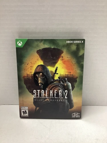 S.T.A.L.K.E.R. 2 Heart of Chernobyl Steelbook - Xbox Series X