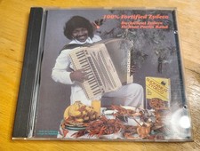 Buckwheat Zydeco Ils Sont Partis Band – 100% Fortified Zydeco CD EX