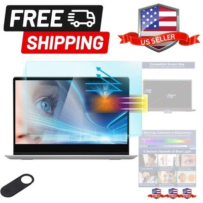 Anti-Blue Light & Anti-Glare Screen Protector for 17'' 16:10 Aspect Ratio Lapt...
