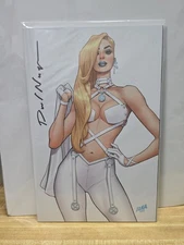 X-MEN HELLFIRE GALA (2023) #1 - NAKAYAMA EMMA FROST VIRGIN VARIANT. NM. FREE SH