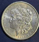 1878-CC Morgan Silver Dollar Carson City Beautiful Strong Detail Low Mintage NR!