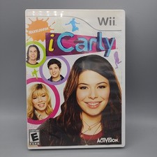 iCarly Nintendo Wii, 2009 Pre Owned