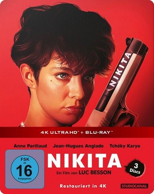 Nikita - 4K Ultra HD + Blu-ray - Steelbook # UHD+BLU-RAY-NEU