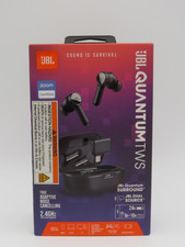 JBL Quantum TWS True Wireless Noise Cancelling Gaming Earbuds Bluetooth Black