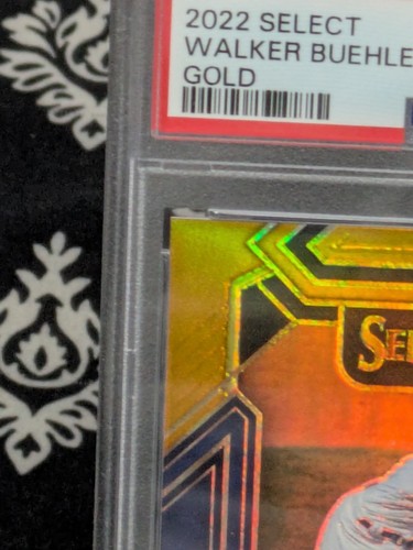 2022 Select Walker Buehler Gold Refractor /10 - 第 4/7 張圖片