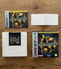 Thumbnail of ebay&reg; auction 277463460573 | Asteroids | Nintendo GameBoy Color GBC OVP | TOP Zustand