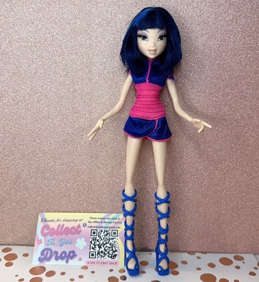 Winx Club Singsational Musa Doll Only Rare Mattel