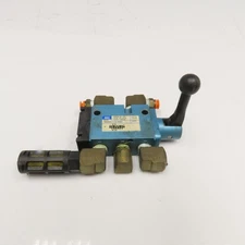 MAC 180001-112-0021 5/2 Position Manual Pneumatic Spool Valve 1/4" NPT