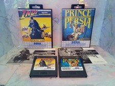 Thumbnail of ebay&reg; auction 147554929347 | 🔥🔥Sega Game Gear Indiana Jones und der letzte Kreuzzug und Prince of Persia🔥🔥