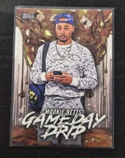 2026 Topps Series 1 - Game Day Drip Mookie Betts #GD-16