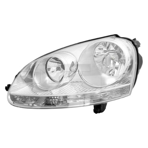 Scheinwerfer links H7/H7 VW Golf 5 Variant Jetta 3 Halogen TYC 20-0318-25-2 - Bild 10