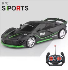 1:18 RC Sports Racing Car LED Lights 2.4G Remote Control