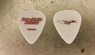 JOHNNY LEE MIDDLETON guitar pick TRANS SIBERIAN ORCHESTRA/SAVATAGE TSO 2025