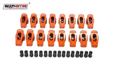Deepmotor 2024-T6 Aluminum 1.6 Ratio 3/8'' Rocker Arms for Ford SBF 289 302 351W