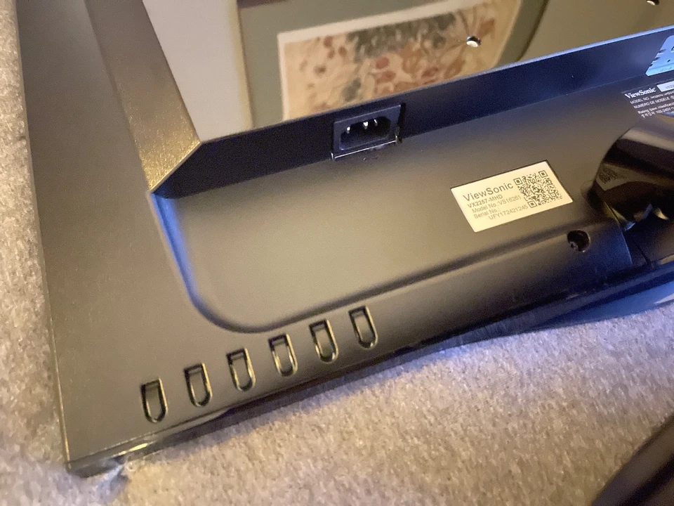 ViewSonic Gaming Monitor with AMD FreeSync VX2257-MHD 22" LED built in Speakes  - Image 3 of 4