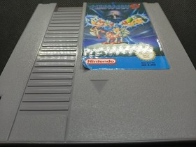 Mega Man 3 - Nintendo NES EU PAL - NES-XU-FRA