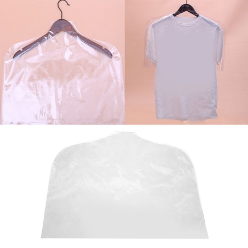 Clothes Covers with Zipper Transparent Thicken Washable Clothes Suits Dresses - Picture 4 of 12