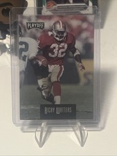 1993 Playoff - Ricky Watters Ricky Watters #5 Of 5