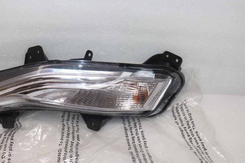 TYC Left Driver Side Fog Light Lamp for 2019-2024 Chevrolet Malibu 12-5492 - Image 3 of 4
