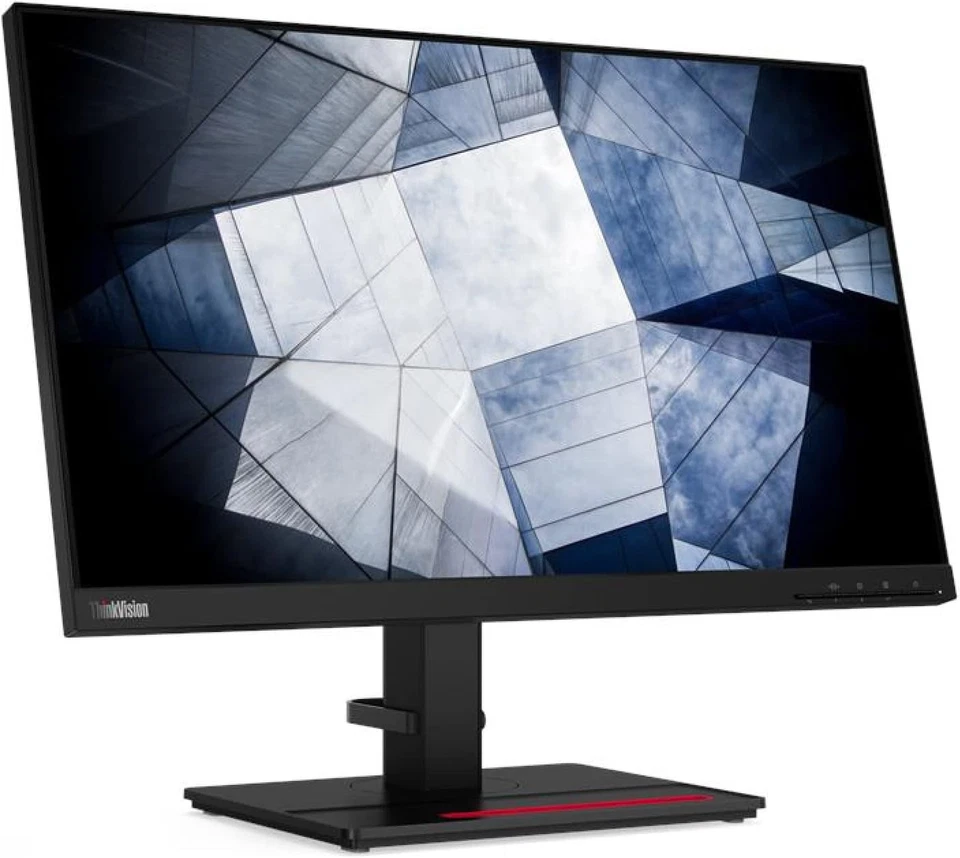Lenovo ThinkVision P24h-2L 60.5 cm 23.8" 2560 x 1440 pixels Quad HD LED Black	 - Image 2 of 4
