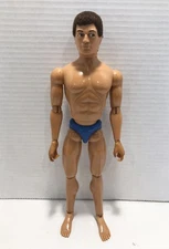 Vintage GI Joe Adventure Team Eagle Eye Man of Action Muscle Body Kung Fu Grip
