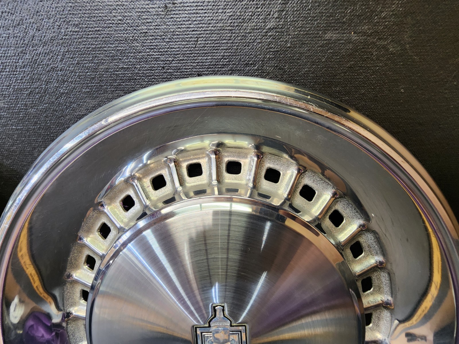 1981 1989 Chevy Monte Carlo Hubcap Pair Wheel Cover Chevrolet Rim 84 85 GM OEM