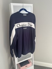 Christian Dior Crew Neck Sweater