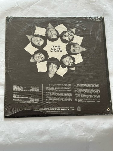 The Cuff Links - Self Titled - DL 75235 - Decca - Psychelic - Vinyl LP - Sealed - Picture 8 of 8