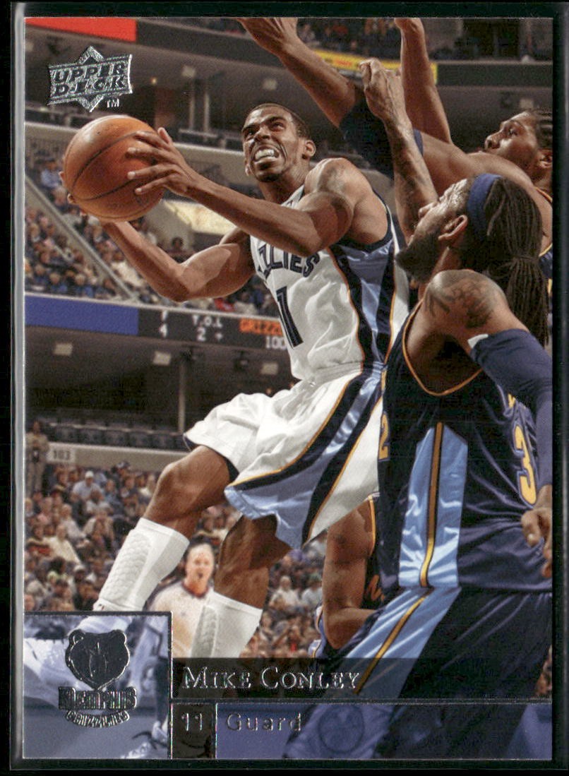 2009-10 Upper Deck #92 Mike Conley